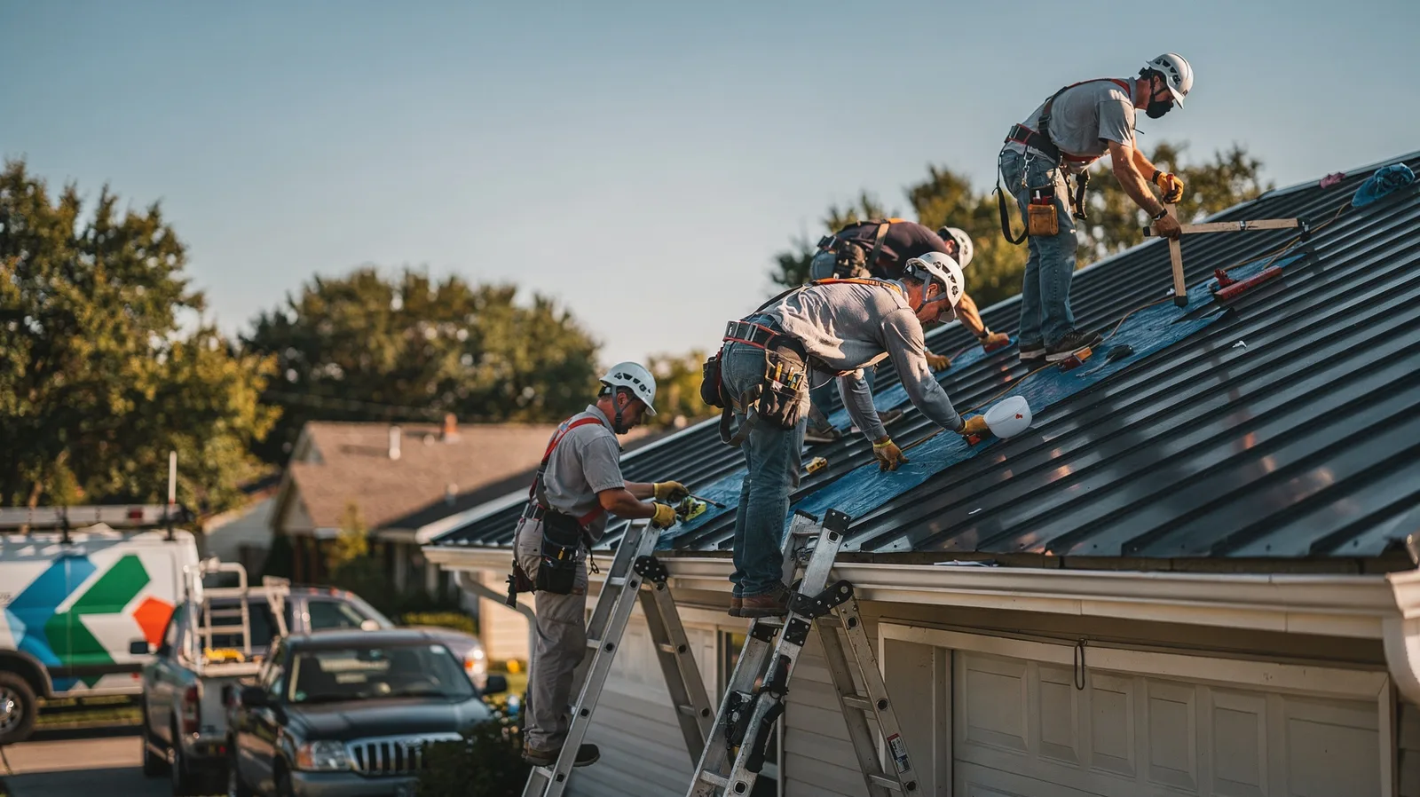 Metal Roof Installation in Sutter, IL near me